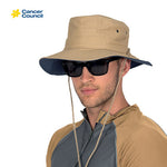 Mens Alan Cricket Hat (Cancer Council) XXL
