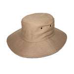 Mens Alan Cricket Hat (Cancer Council) XXL