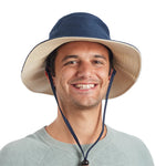 Mens Alan Cricket Hat (Cancer Council) XL