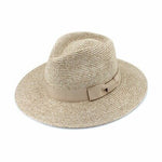 WOMENS SHERRY FEDORA OATMEAL (Cancer Council)