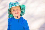 Long Sleeve Kids Sky Blue Rashie