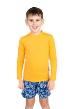 Long Sleeve Kids Flur0 Rashie