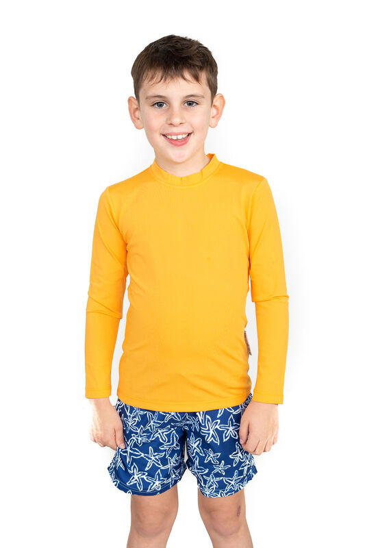 Long Sleeve Kids Flur0 Rashie