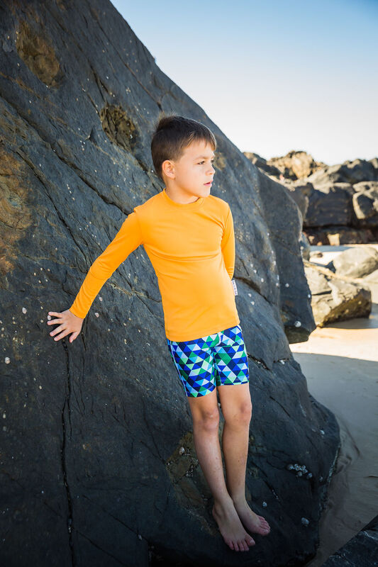 Long Sleeve Kids Flur0 Rashie
