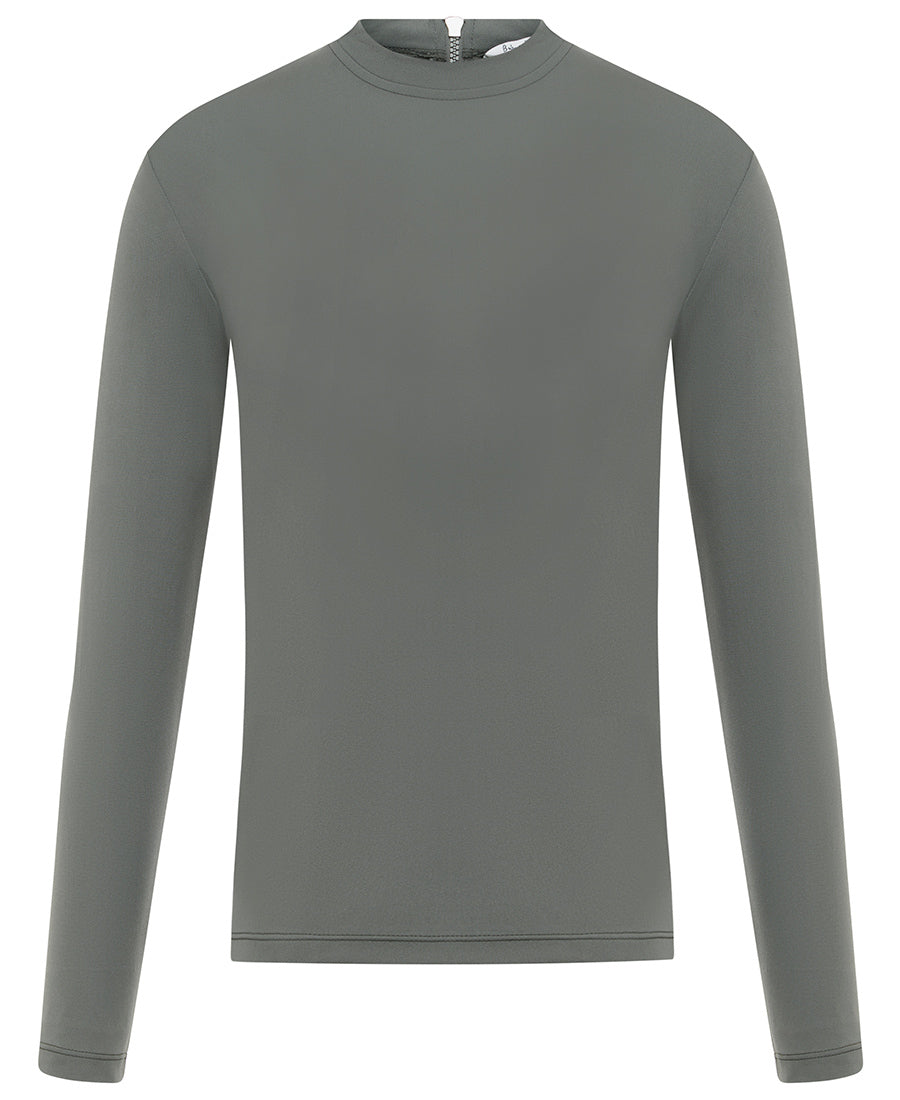 Long Sleeve Kids Grey Rashie
