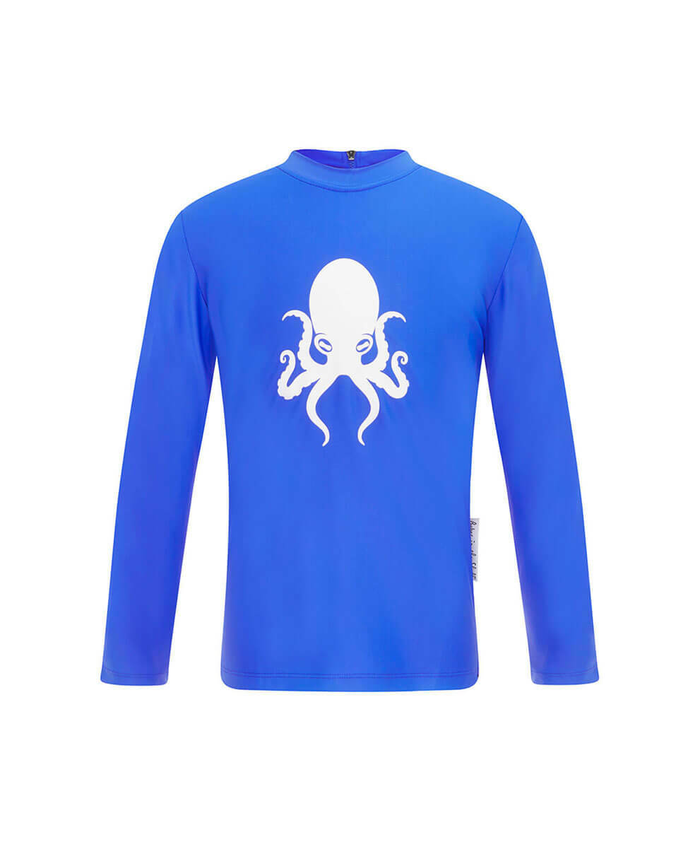 Octopus Rashie (SIZES 1, 2 ONLY)