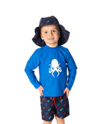 Octopus Rashie (SIZES 1, 2 ONLY)
