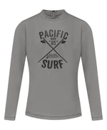 Long Sleeve Boys Pacific Surf Rashie (SIZES 4, 5, 6, 7, 8 ONLY)