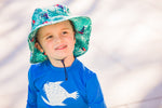 Piranha Long Sleeve Rashie (SIZES 1, 2 ONLY)