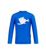 Piranha Long Sleeve Rashie (SIZES 1, 2 ONLY)