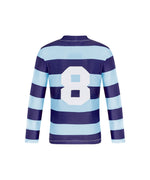 Long Sleeve Boys Rashie RUGGER BLUE (SIZES 1, 2, 3 ONLY)