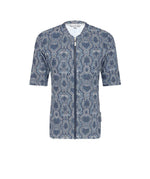 Womens Short Sleeve Snake Skin Rashie  (SIZES 6, 8, 10 ONLY)