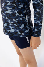Kids Urban Camo Rashie (SIZES 3, 4, 5, 6, 7, 14 ONLY)