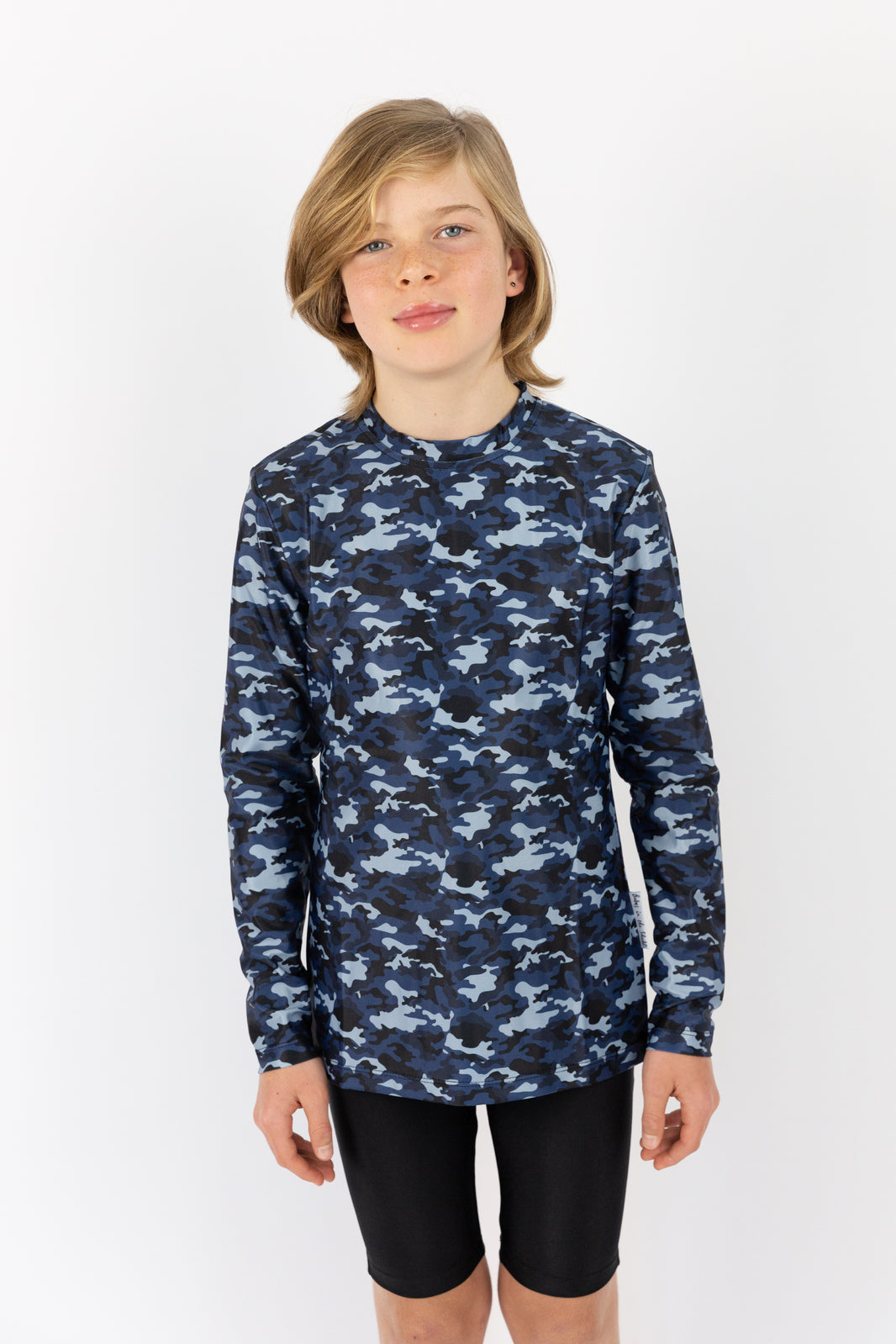 Kids Urban Camo Rashie (SIZES 3, 4, 5, 6, 7, 14 ONLY)