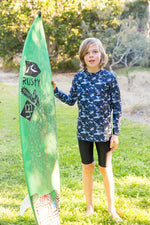 Kids Urban Camo Rashie (SIZES 3, 4, 5, 6, 7, 14 ONLY)
