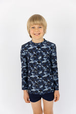 Kids Urban Camo Rashie (SIZES 3, 4, 5, 6, 7, 14 ONLY)