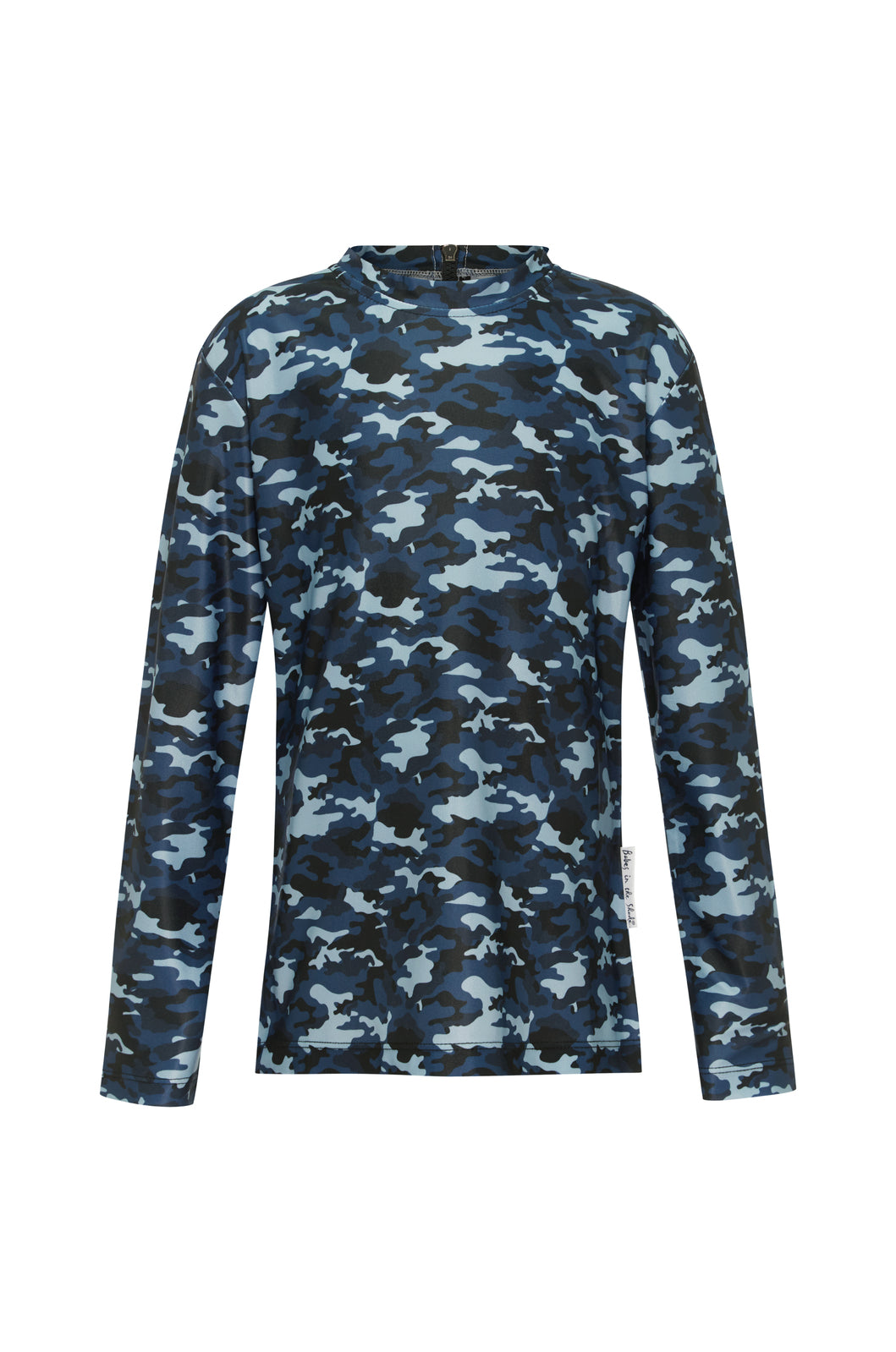Kids Urban Camo Rashie (SIZES 3, 4, 5, 6, 7, 14 ONLY)