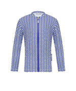 Blue Leaf Rashie (SIZES 1, 2, 3, 4, 5 ONLY)