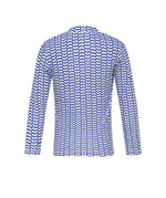 Blue Leaf Rashie (SIZES 1, 2, 3, 4, 5 ONLY)