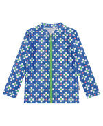 Girls Clover Long Sleeve Rashie