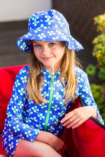Girls Clover Long Sleeve Rashie