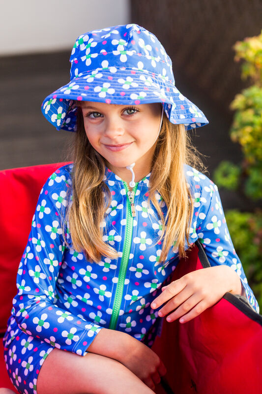 Girls Clover Long Sleeve Rashie