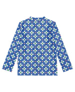 Girls Clover Long Sleeve Rashie