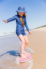 Girls Candy Sprinkles Long Sleeve Rashie  (SIZES 3, 4, 5, 6, 7, 8, 12 ONLY)