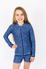Girls Candy Sprinkles Long Sleeve Rashie  (SIZES 3, 4, 5, 6, 7, 8, 12 ONLY)