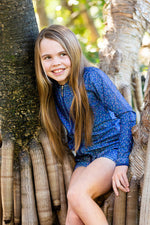 Girls Candy Sprinkles Long Sleeve Rashie  (SIZES 3, 4, 5, 6, 7, 8, 12 ONLY)