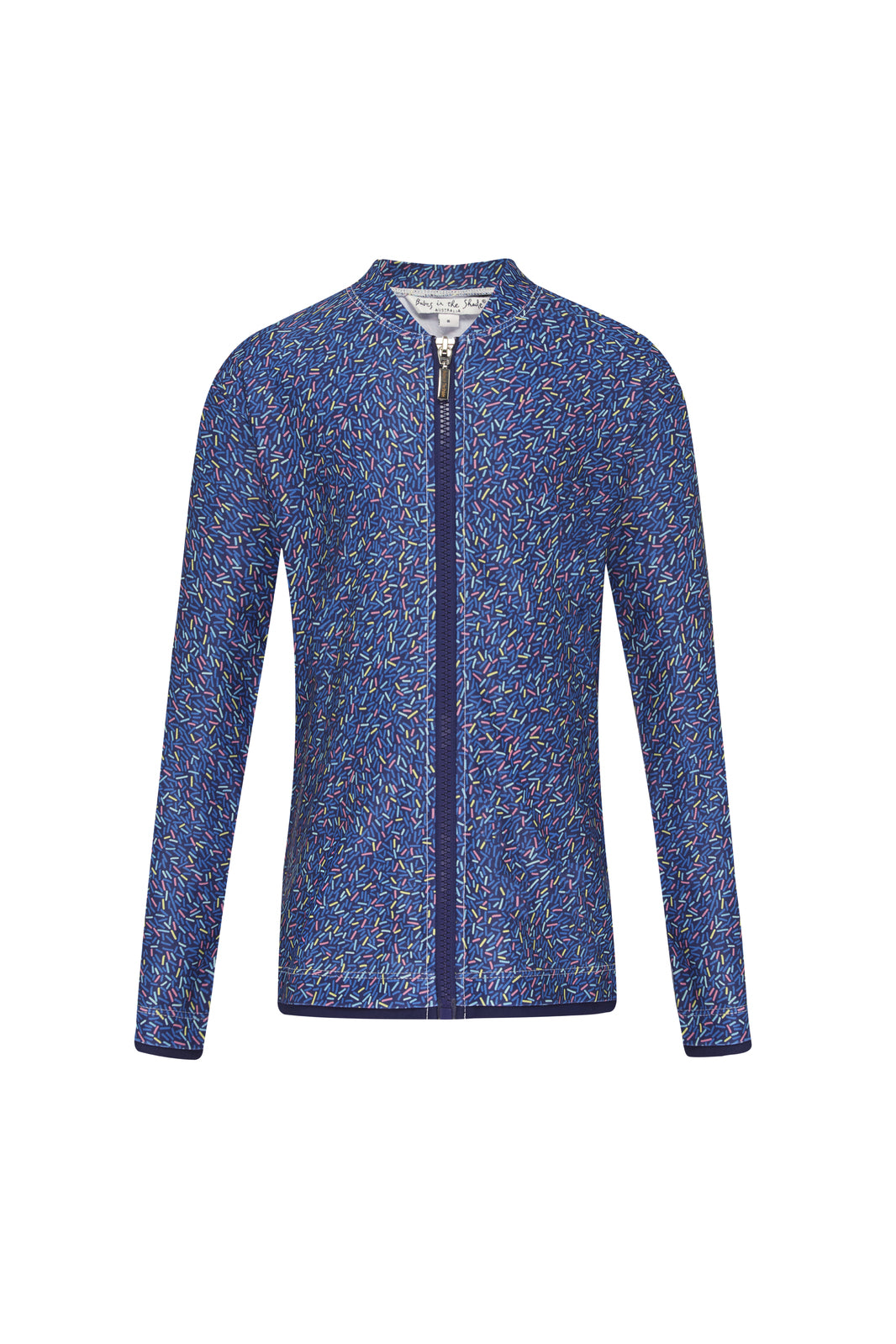 Girls Candy Sprinkles Long Sleeve Rashie  (SIZES 3, 4, 5, 6, 7, 8, 12 ONLY)
