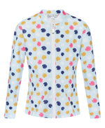 Girls Dandelion Long Sleeve Rashie (SIZES 3, 4, 5, 8, 12 ONLY)