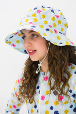 Girls Dandelion Long Sleeve Rashie (SIZES 3, 4, 5, 8, 12 ONLY)