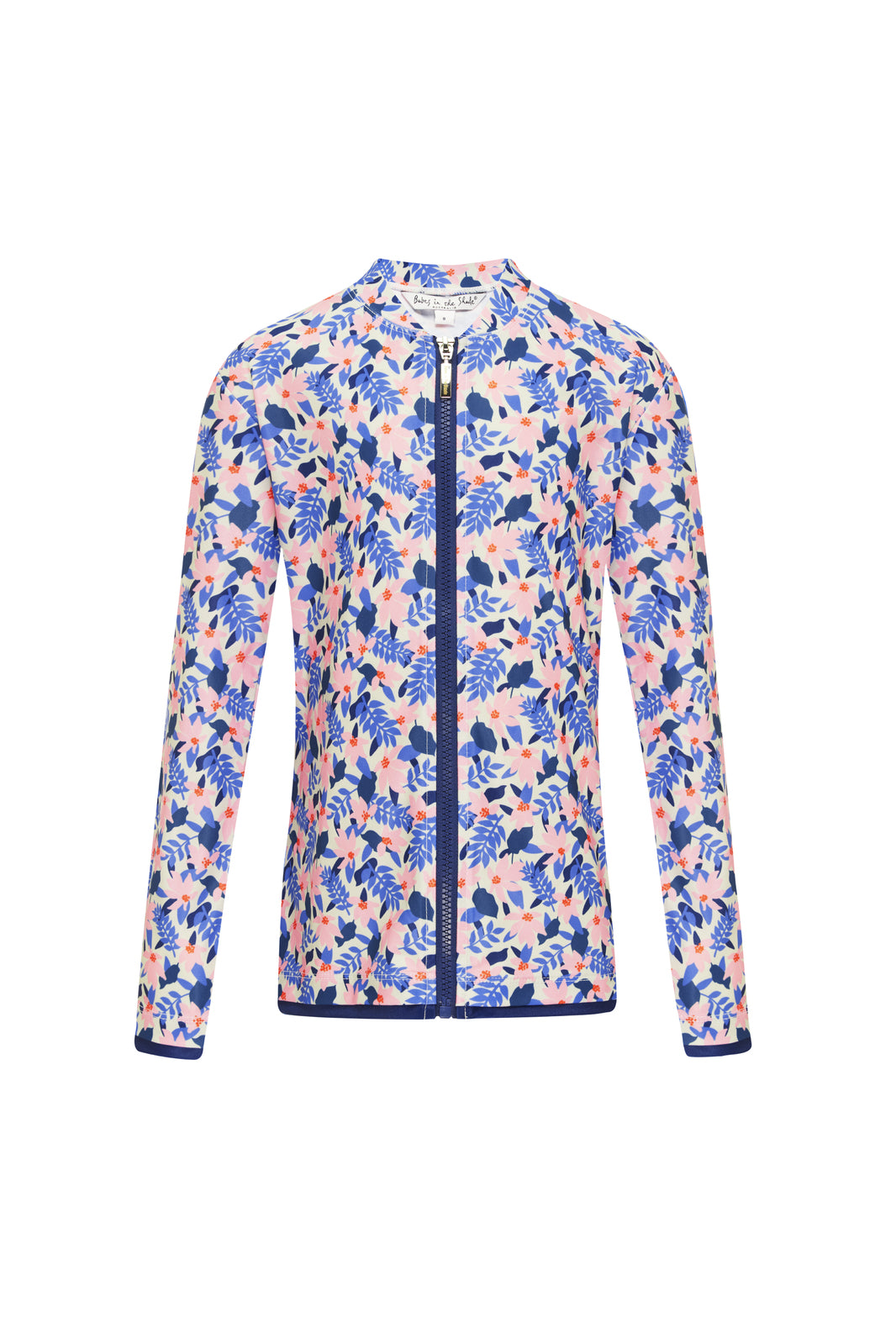 Girls Jasmine Long Sleeve Rashie (SIZES 3, 4, 5, 6, 7 ONLY)