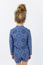 Girls Mandala Long Sleeve Rashie