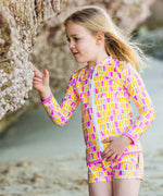 Musk Sticks Rashie (SIZES 1, 12, 14 ONLY)