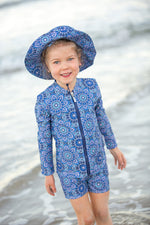 Girls Mandala Long Sleeve Rashie