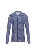 Girls Mandala Long Sleeve Rashie