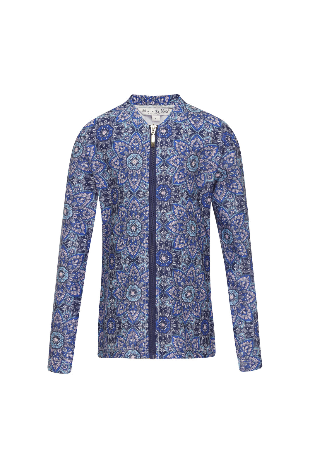 Girls Mandala Long Sleeve Rashie