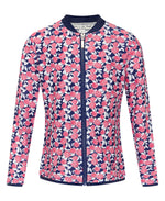 Girls Pom Pom Long Sleeve Rashie (SIZES 3, 6, 7, 8 ONLY)