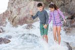 Girls Pom Pom Long Sleeve Rashie (SIZES 3, 6, 7, 8 ONLY)