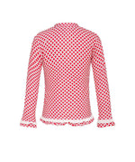 Retro Raspberry Rashie (SIZES 1, 2 ONLY)