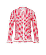 Retro Raspberry Rashie (SIZES 1, 2 ONLY)