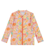 Girls Sunny Girl Long Sleeve Rashie