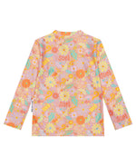 Girls Sunny Girl Long Sleeve Rashie