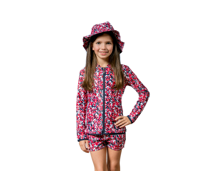 Very Berry Rashie (SIZES 1 ONLY)