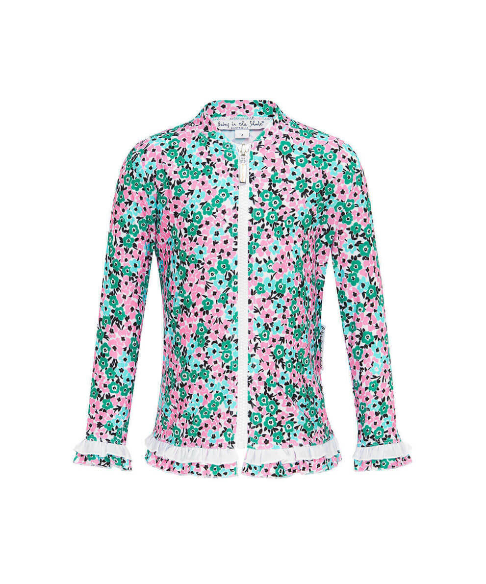 Wallflowers Rashie (SIZES 1, 2, 12 ONLY)