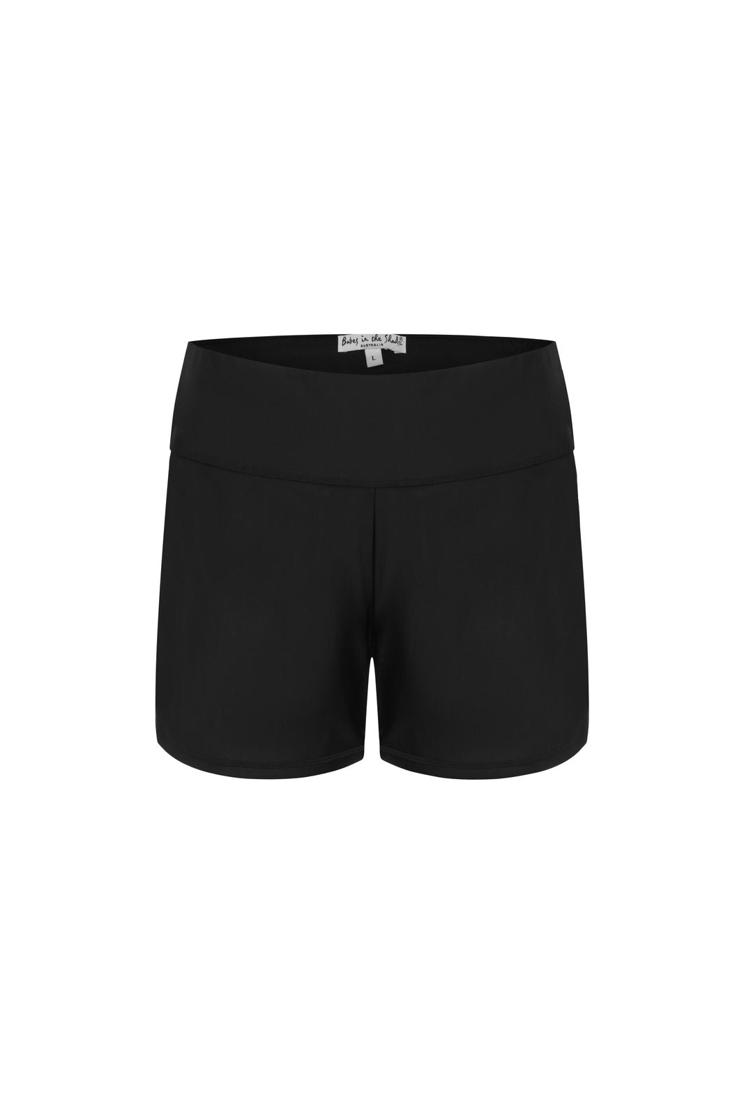 Womens Swim Shorts Black