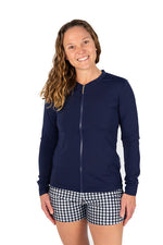 Womens Swim Shorts Check