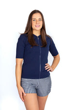 Womens Swim Shorts Check